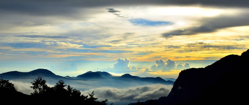 Alishan sea of clouds