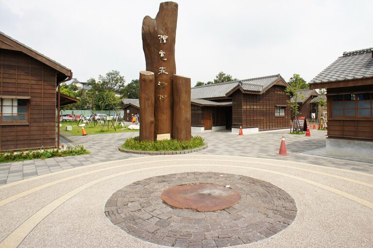 嘉義檜意森活村半日散步:木造官舍、北門驛與返程怎麼排